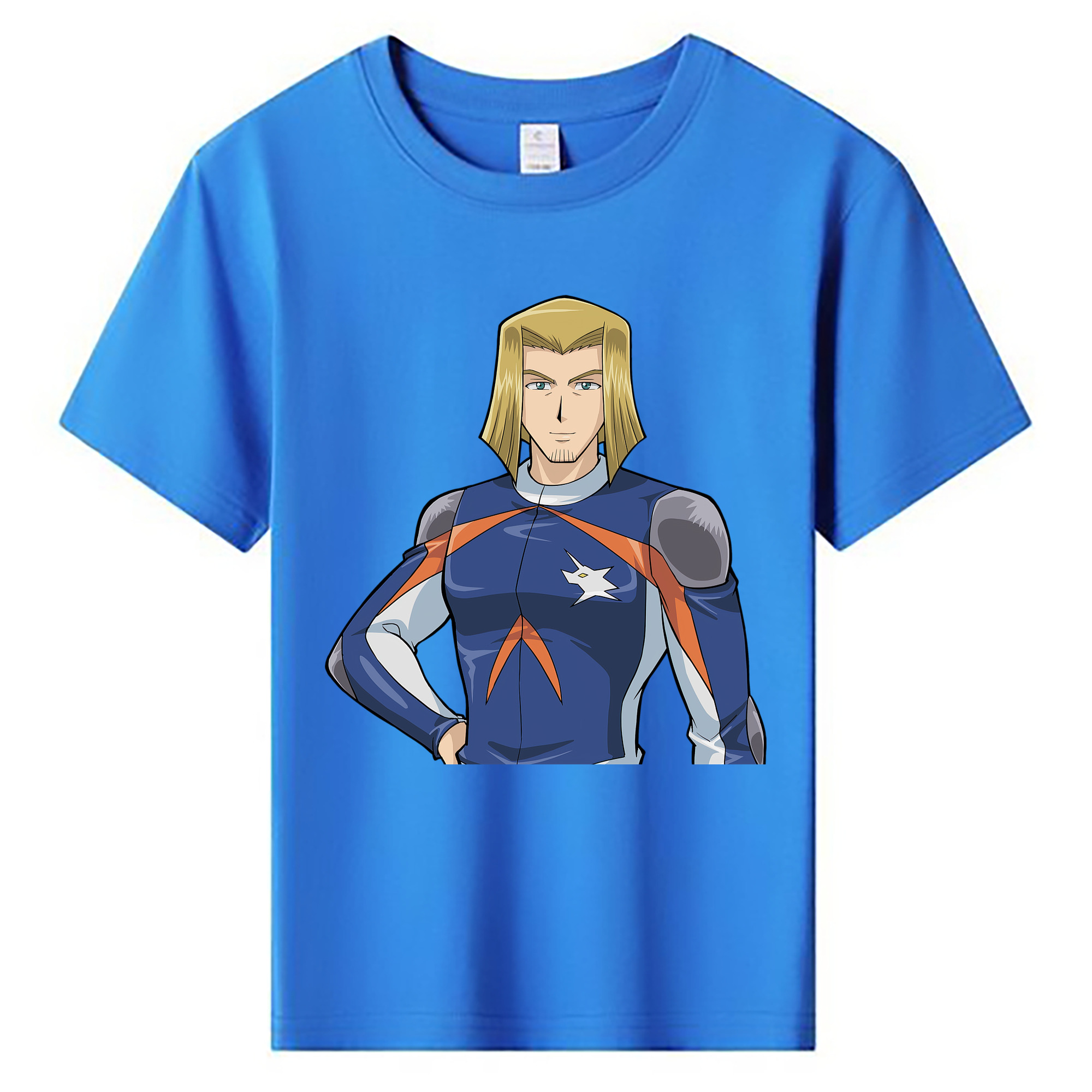（画像用） 遊☆戯☆王 Yu-Gi-Oh! 綿100％キッズTシャツ（フロントプリント）